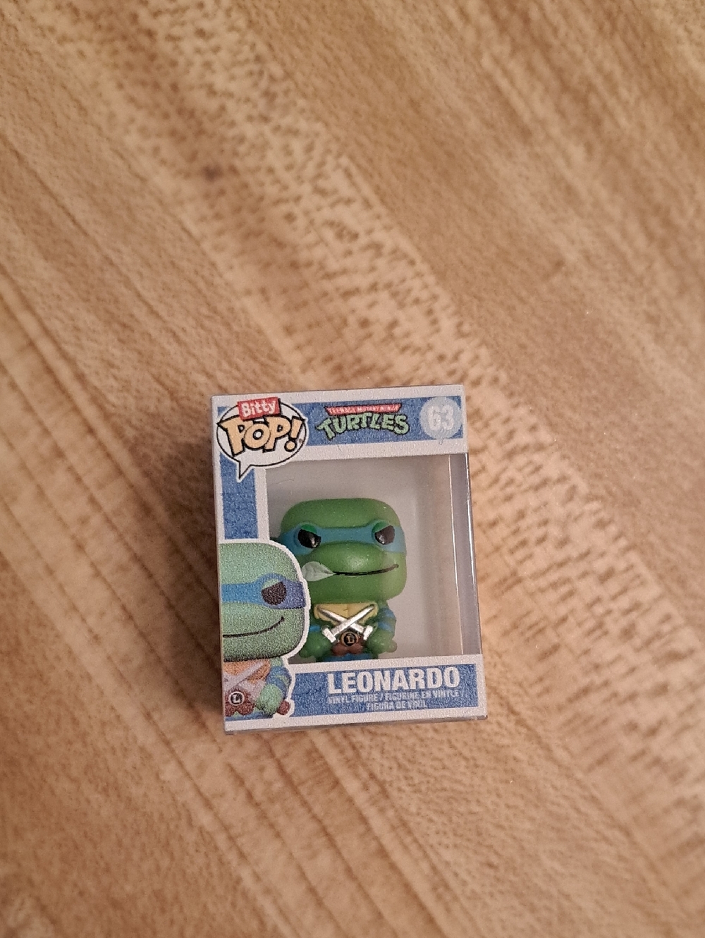 Funko Bitty Pop! Leonardo Vinyl Figure - Green & Blue Mask